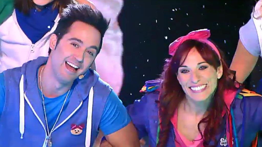 ¡Todos a bailar con Juan “D” y Beatriz!