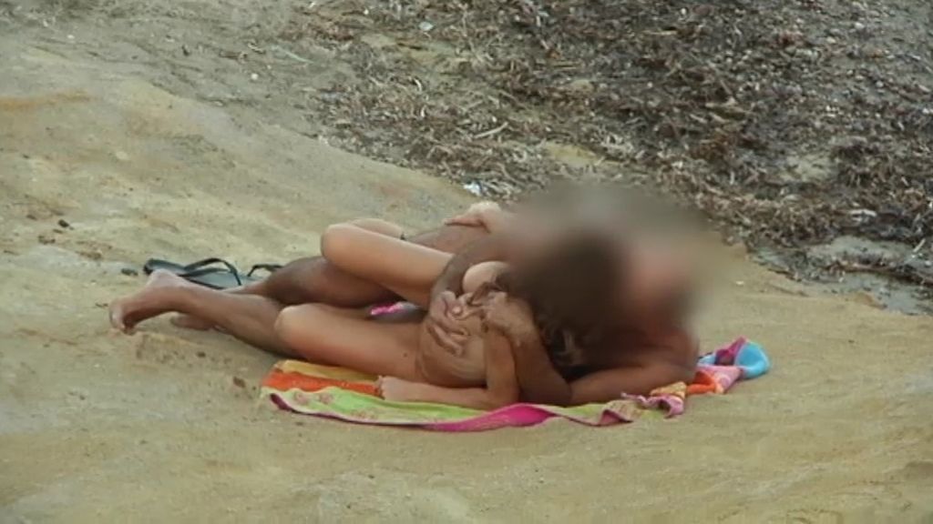 Sexo en la playa