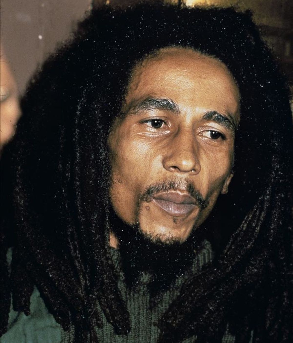 Fotografía de archivo del músico jamaicano Bob Marley. EFE/Archivo