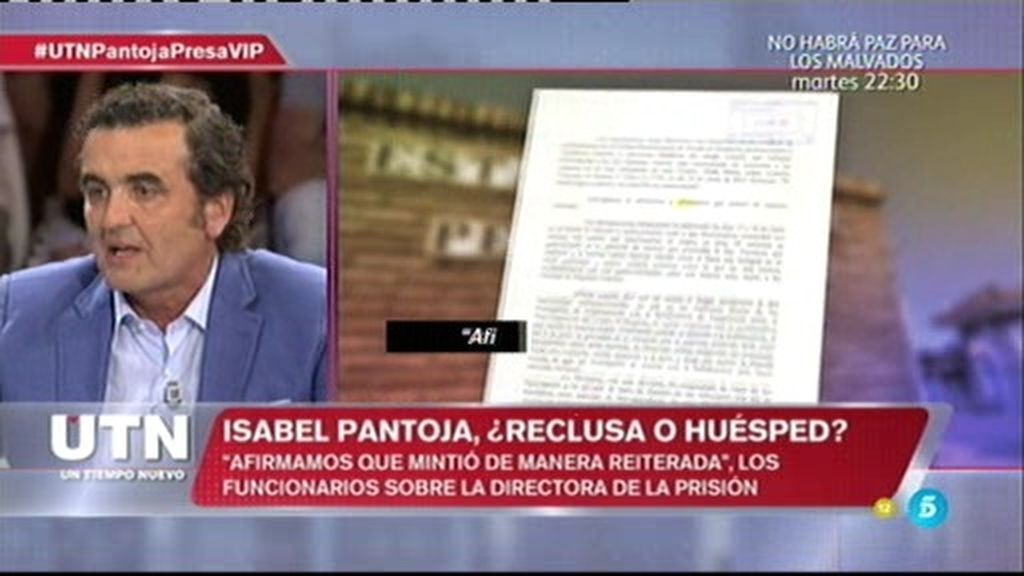 A. Montero explica por qué no se cree el trato de favor hacia Isabel Pantoja en la cárcel