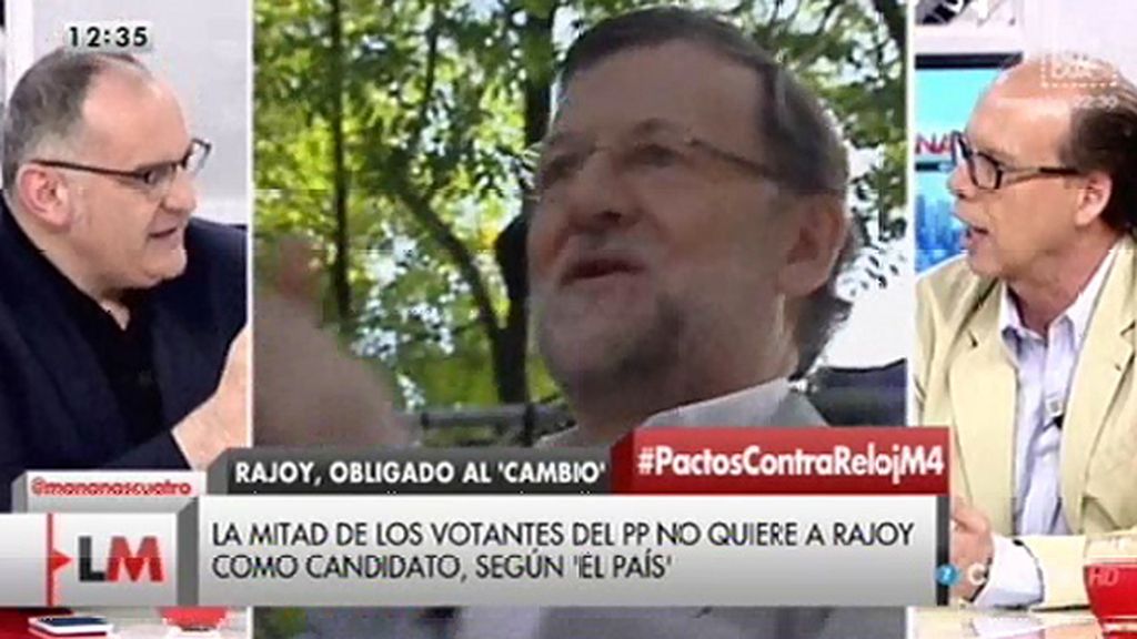 Jaime González, sobre ABC: “No abogamos por prescindir de Mariano Rajoy”