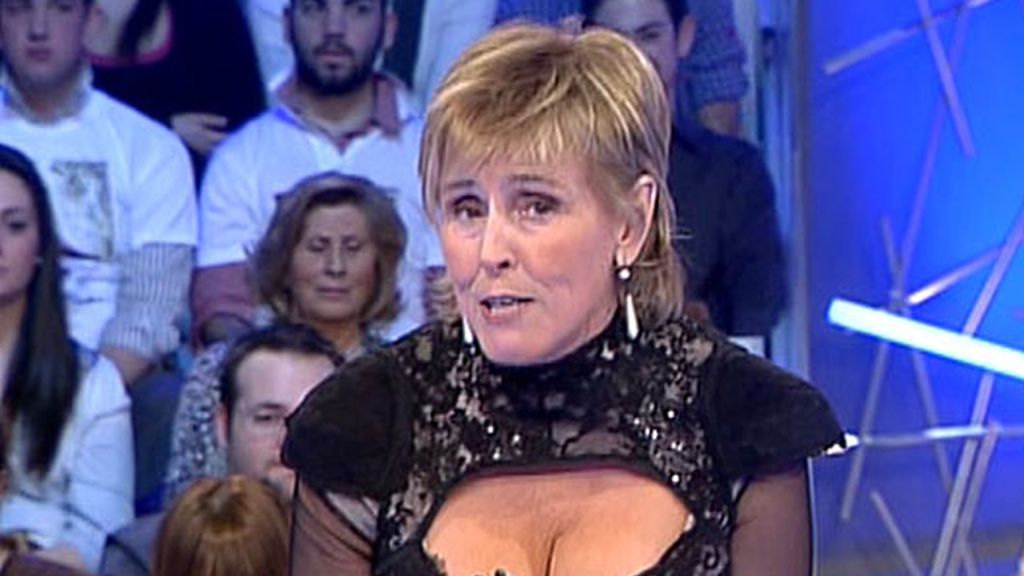 El escote más atrevido de Milá