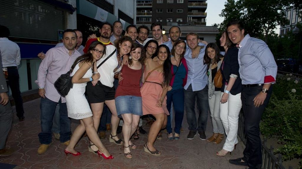 Publimedia organizó una fiesta de apoyo a 'La Roja'