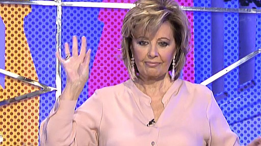 Los presentadores liman asperezas en directo