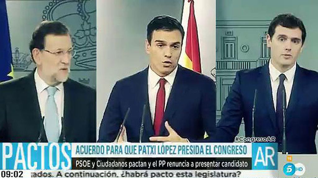 Pablo Iglesias, sobre el pacto: "Los tres del búnker comienzan a cabalgar"