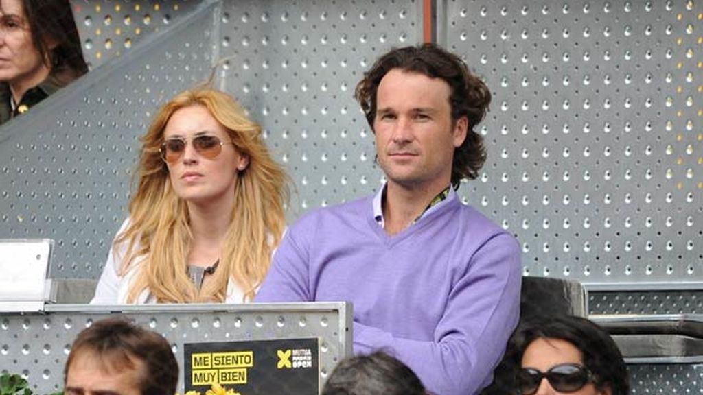 Carlos Moyá y Carolina Cerezuela