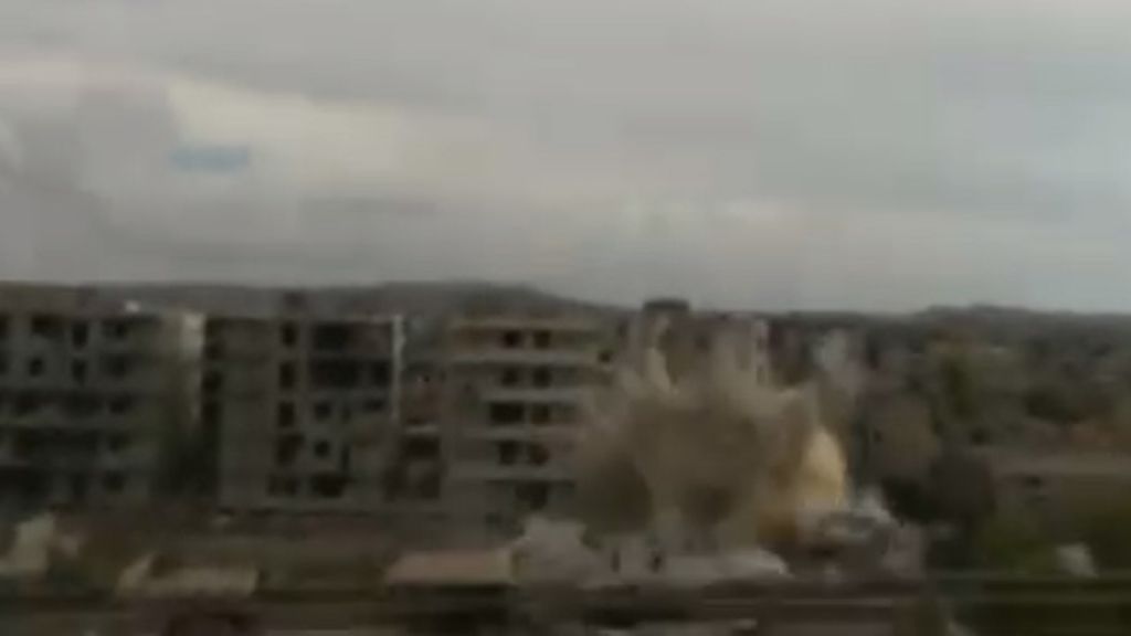 Los bombardeos no dan tregua en Siria