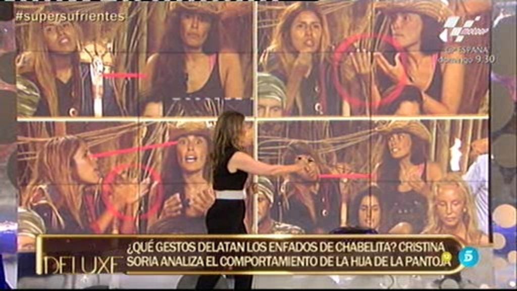 Cristina Soria analiza la actitud de Chabelita en la discusión con Isabel Rábago en 'SV'