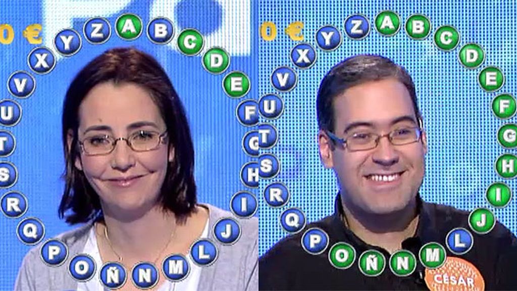 El concursante acierta las 25 palabras del rosco