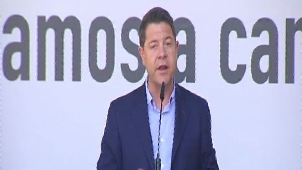 García-Page pide a Rajoy y Cospedal "que dejen de mentir"