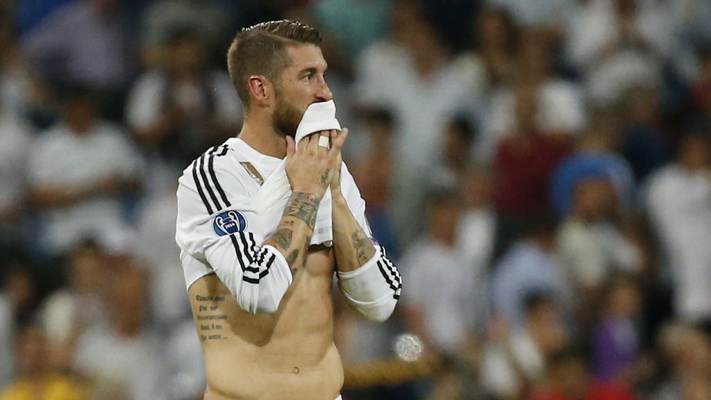 Sergio Ramos de baja hasta final de temporada