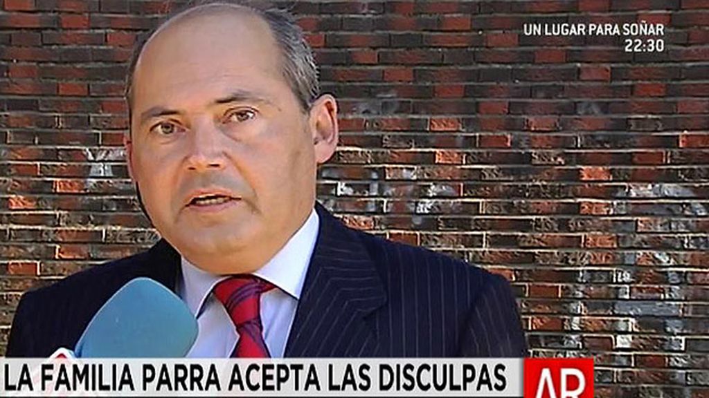 Luis Romero, abogado de la viuda de C. Parra: "Ha echado de menos que Ortega reconozca el error"