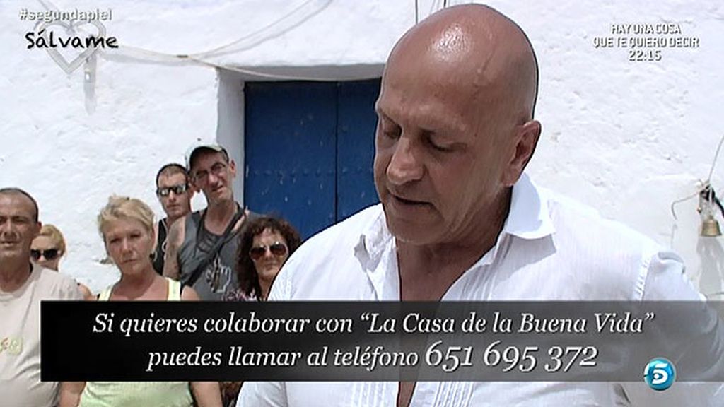 Kiko Matamoros vive su segunda piel con personas que intentan empezar de nuevo