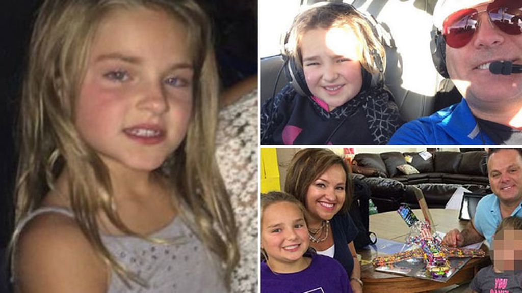 La superviviente de 7 años un accidente de avioneta caminó un kilómetro con varios huesos rotos