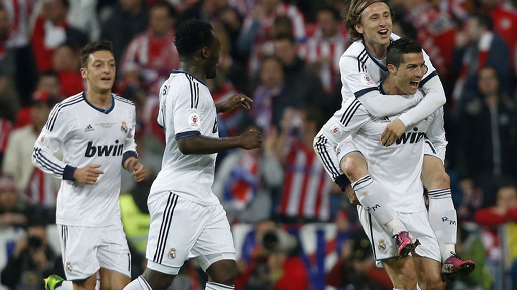 El Atlético de Madrid, rey de la Copa