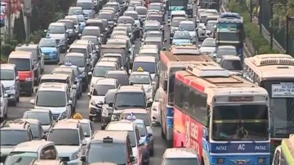Una aplicación de móvil revoluciona (y descongestiona) el tráfico en Yakarta