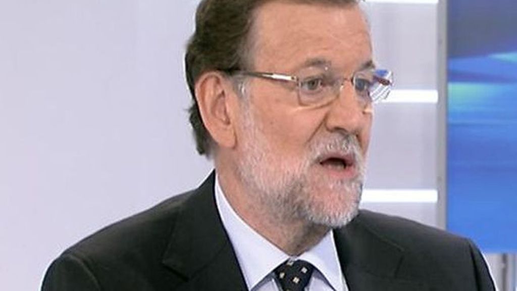 Rajoy: "Yo he defendido el bipartidismo muchas veces"