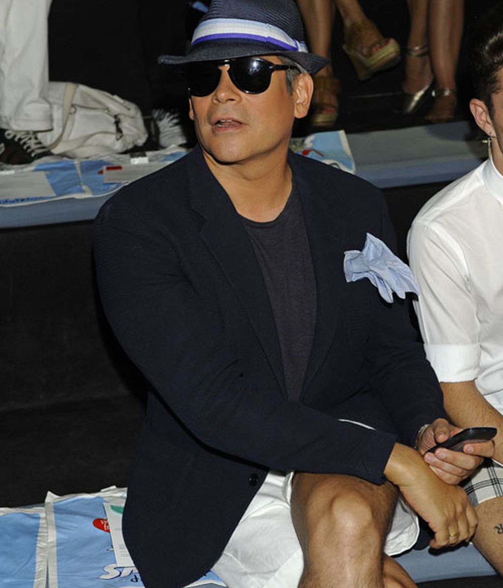 Paloma Lago, Mar Flores y Nieves Álvarez: tres clásicas de pasarela entre el público