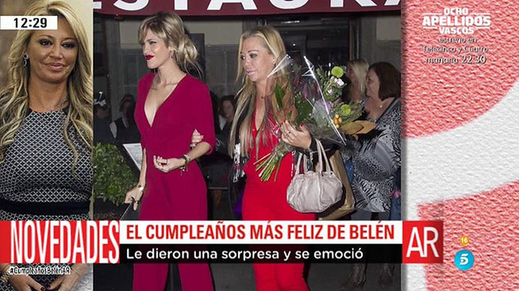 Solo chicas, 800 euros de cena y 300 en copas: así fue el cumpleaños de Belén