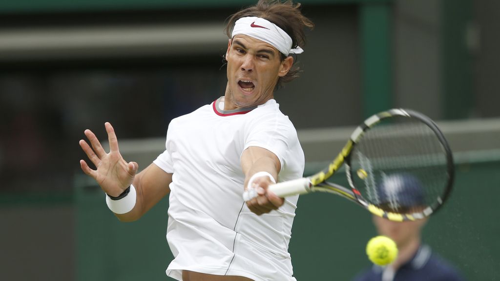 Debut de Rafa Nadal en Wimbledon
