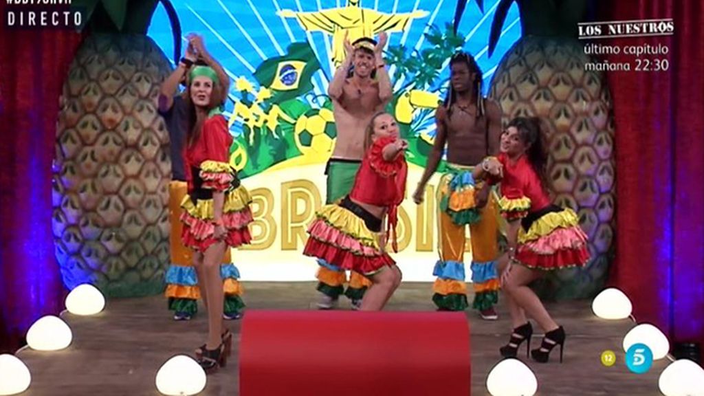 La competición de baile de Brasil y España: ‘La macarena’ VS ‘Ai se eu te pego’