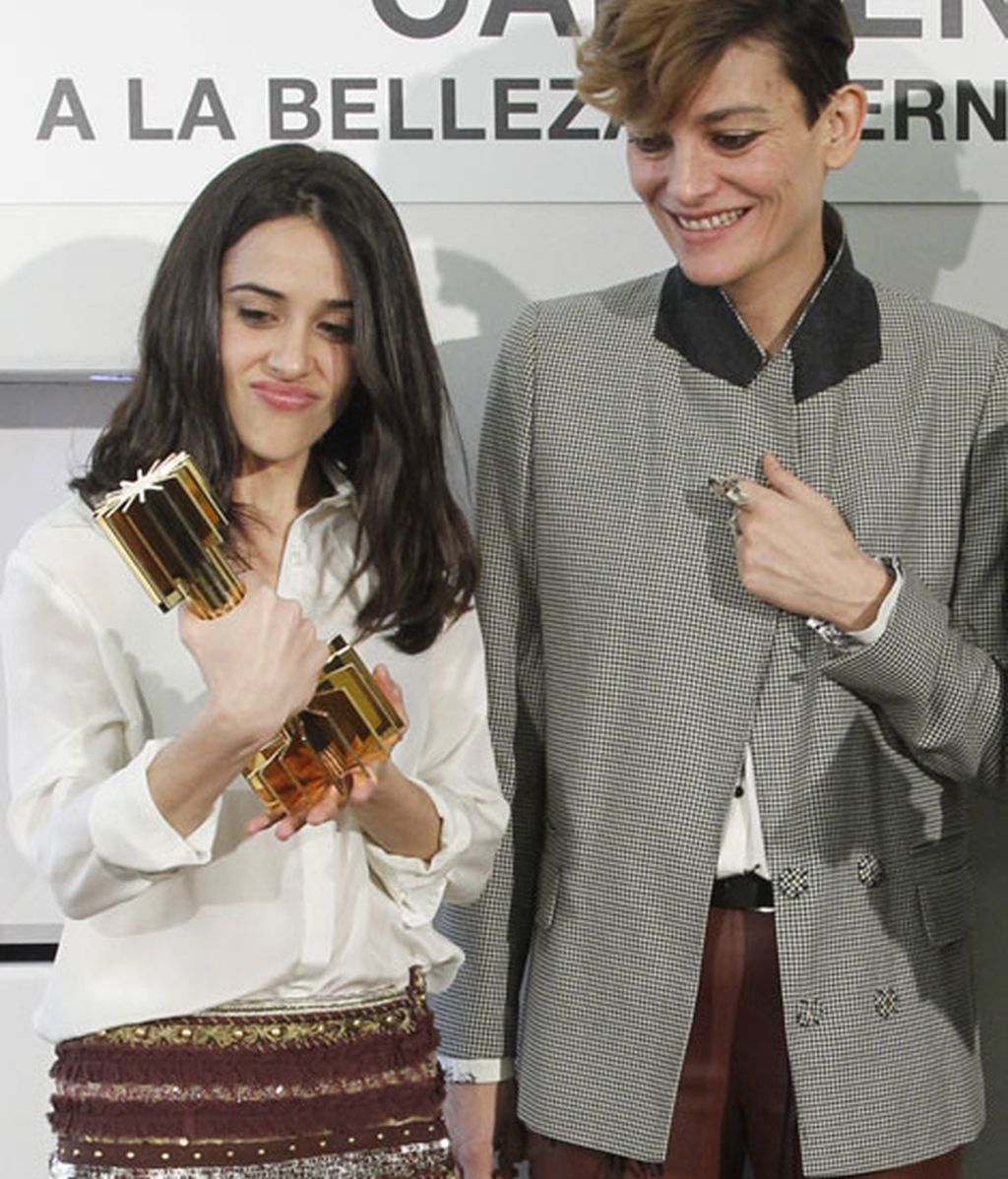 Laura Ponte se corta el pelo radical