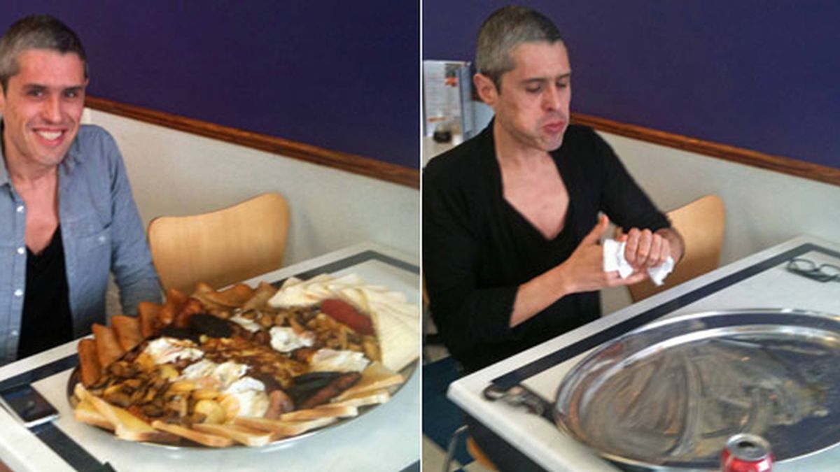Un desayuno de 6.000 calorías Un desayuno de 6.000 calorías