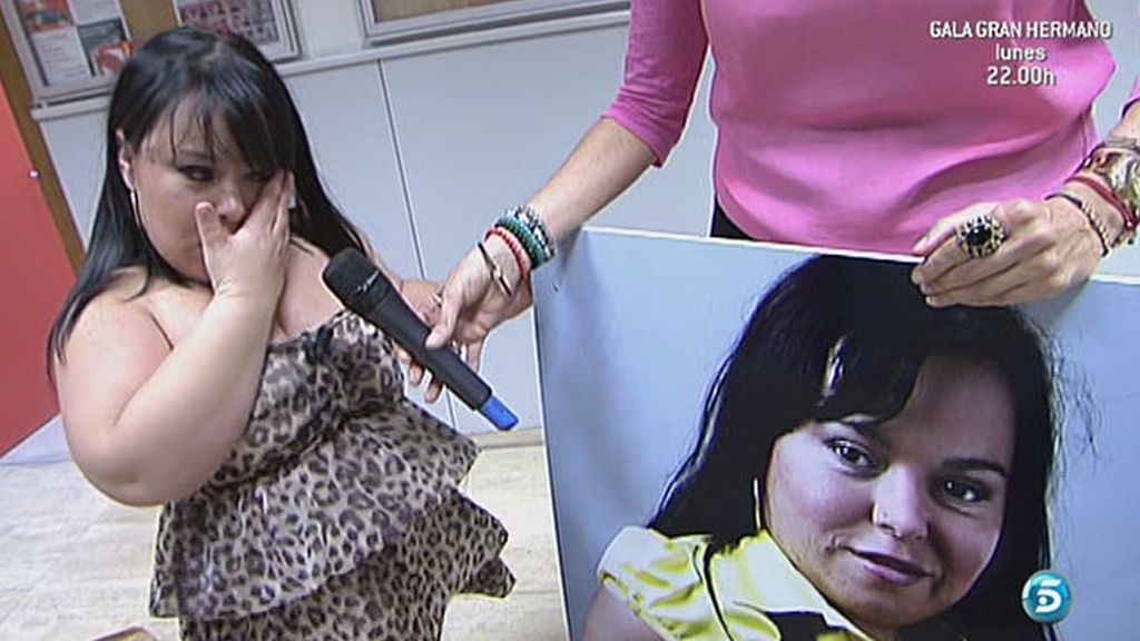 Chiqui, agradecida con sus compañeros, se va entre aplausos