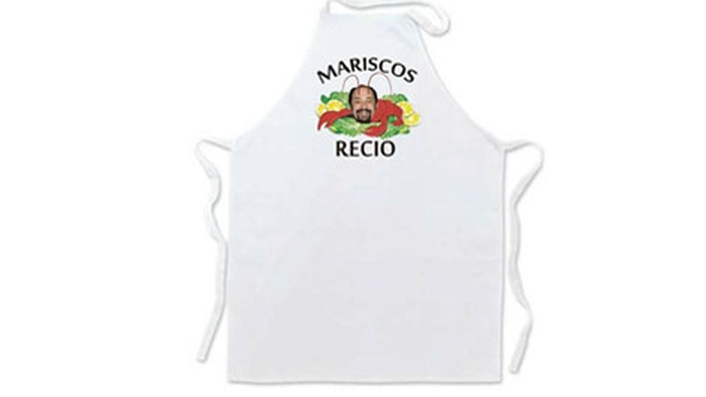 Hazte con el delantal de Mariscos Recio