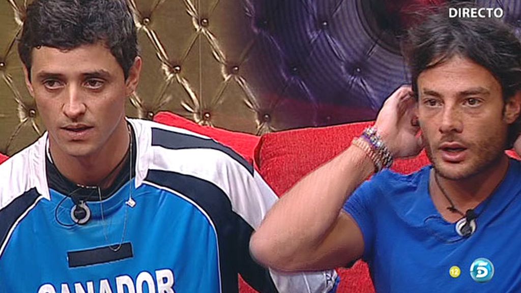 Alessandro elige a Fael para que le acompañe al confesionario