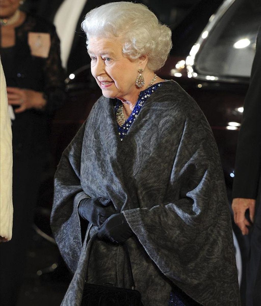 La reina Isabel II de Inglaterra. EFE/Archivo La reina Isabel II de Inglaterra. EFE/Archivo