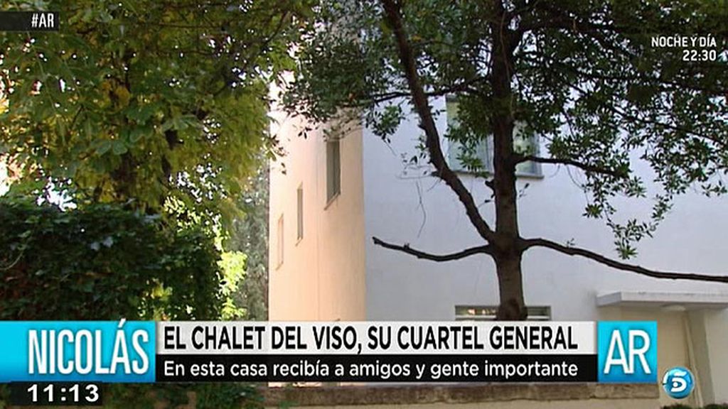 El chalet de El Viso, el centro de operaciones de Francisco Nicolás