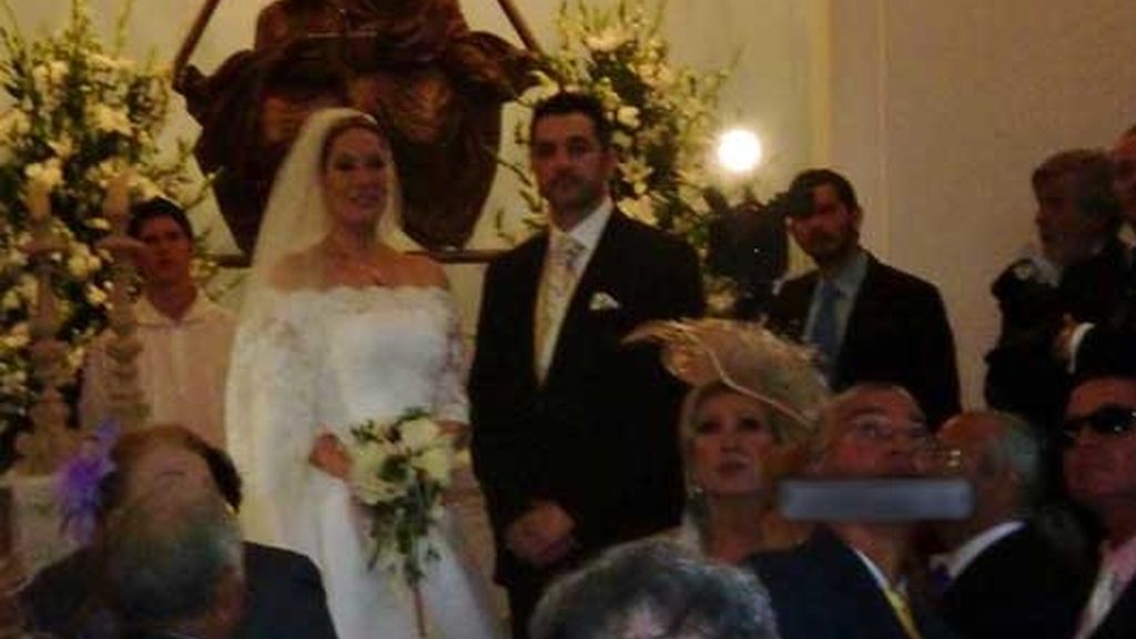 ¡¡Las primeras fotos de la boda de Chayo Mohedano!!