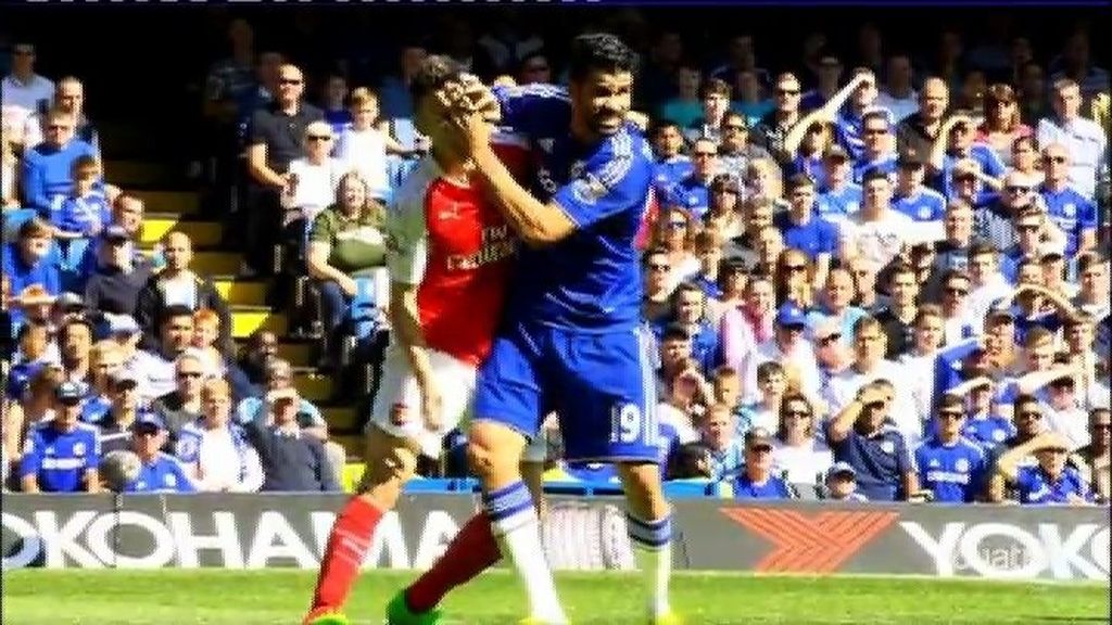 Diego Costa y Mourinho la vuelven a liar