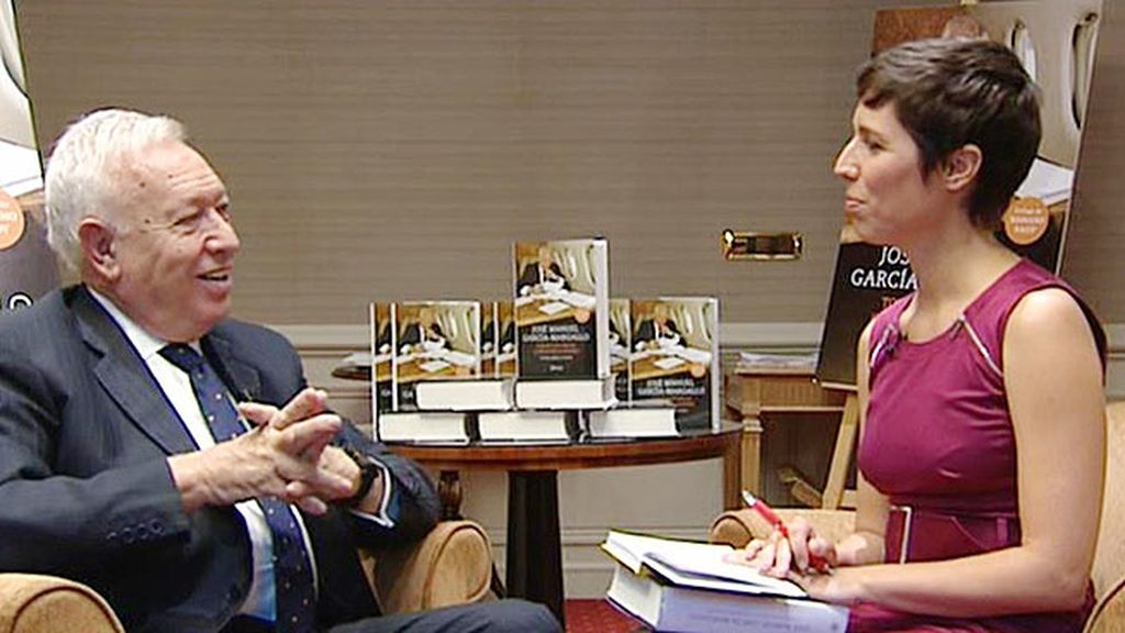 García Margallo: "Aznar tiene una personalidad fuerte y un verbo muy fácil"