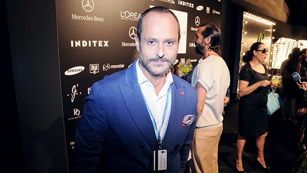 Nacho Montes y sus acertadas opiniones sobre los desfiles son un "must" de la MBFWM