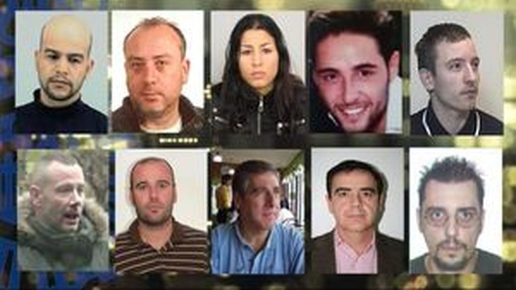 La Policía pide colaboración ciudadana para localizar a diez fugitivos