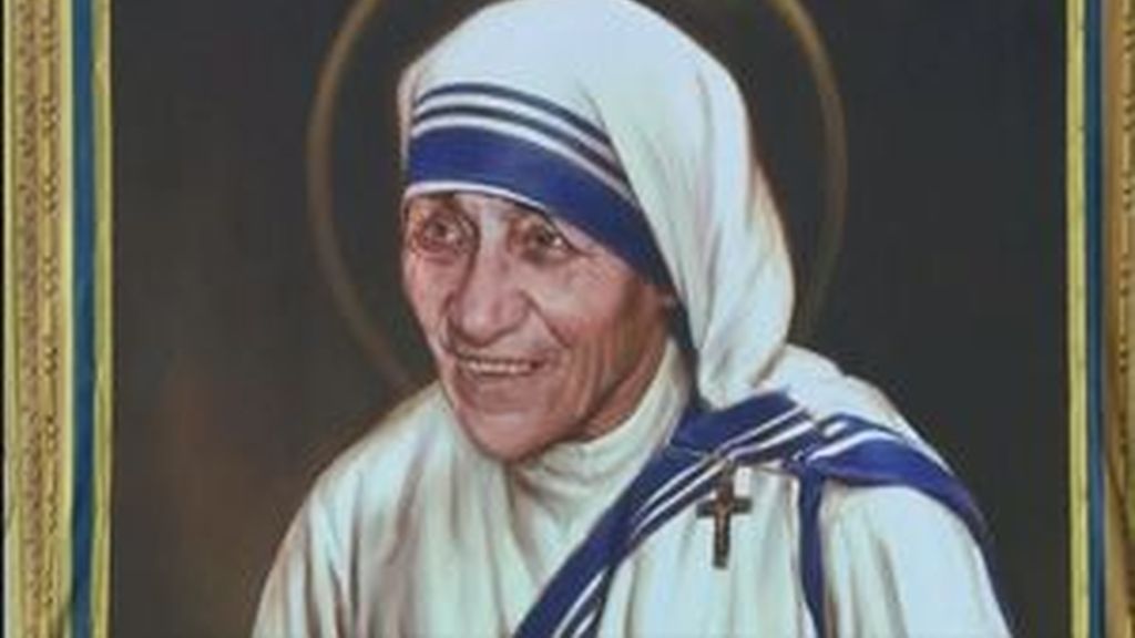 El Papa canoniza a la Madre Teresa de Calcuta