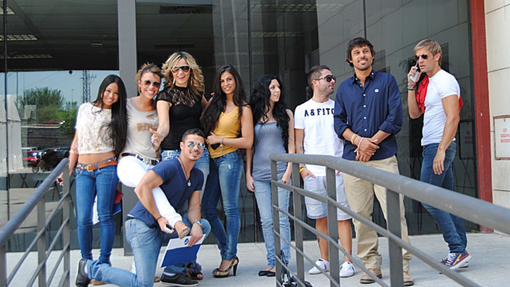 Los 12+1, a punto de entrar en 'La re-vuelta'