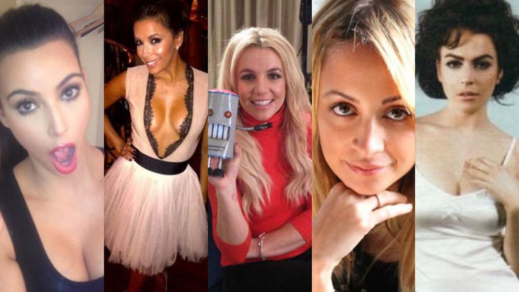 ¿A quién sigue Kim Kardashian?