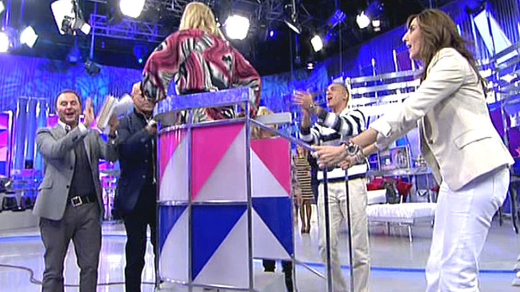 El 'pulpillo' marea a Terelu Campos