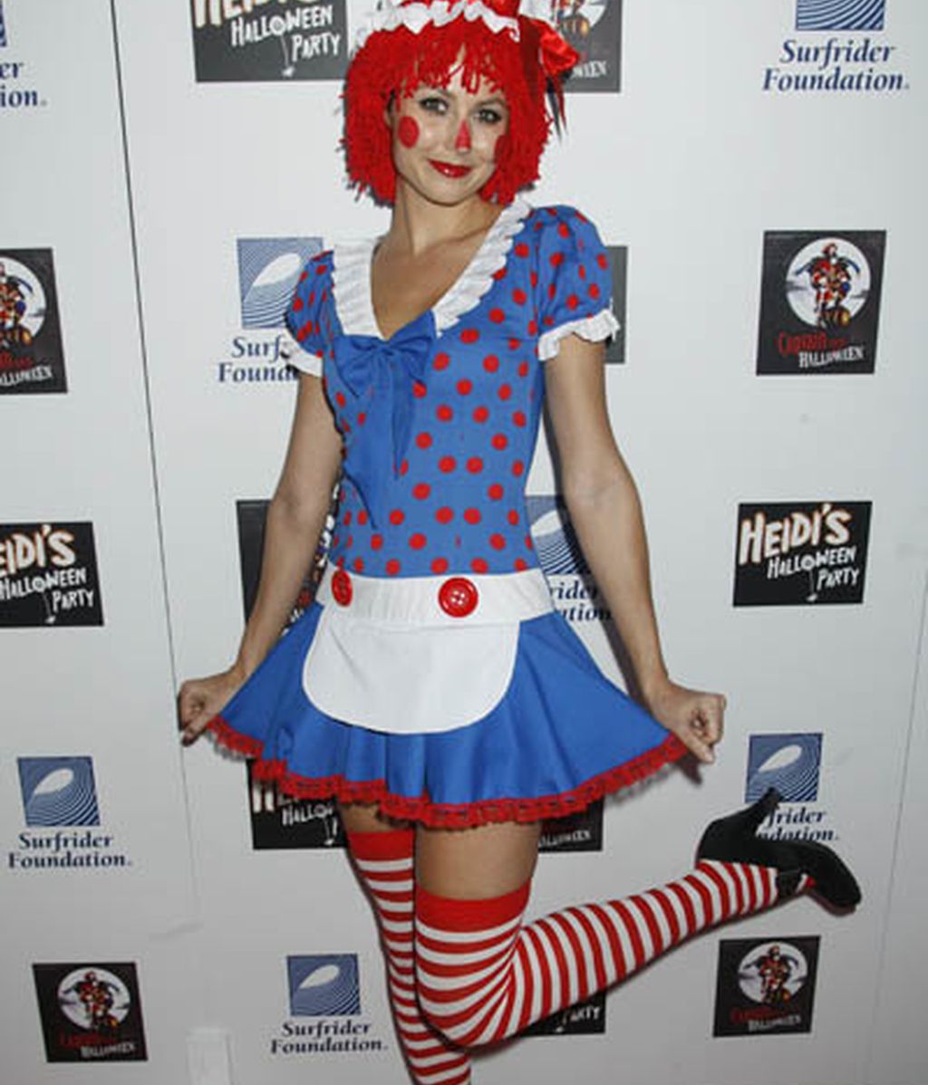 La actriz norteamericana Stacy Keibler