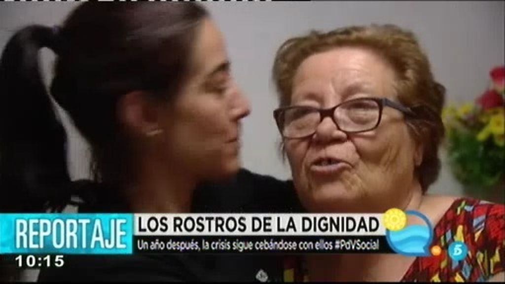 ¿Cómo es la situación de los rostros de la dignidad un año después?