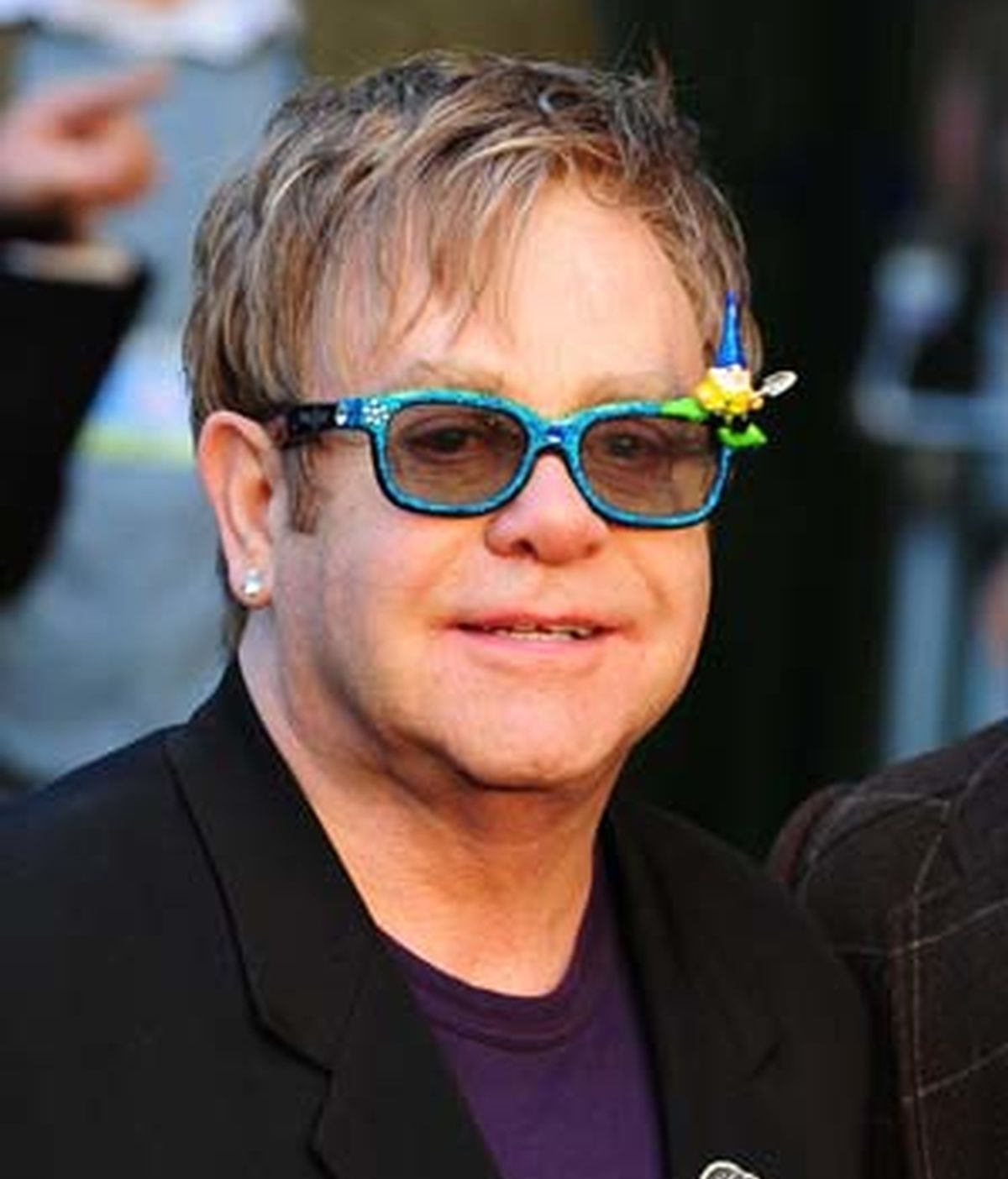 El cantante Elton John no deja títere con cabeza en lo que a celebrities se refiere. FOTO:GTRES