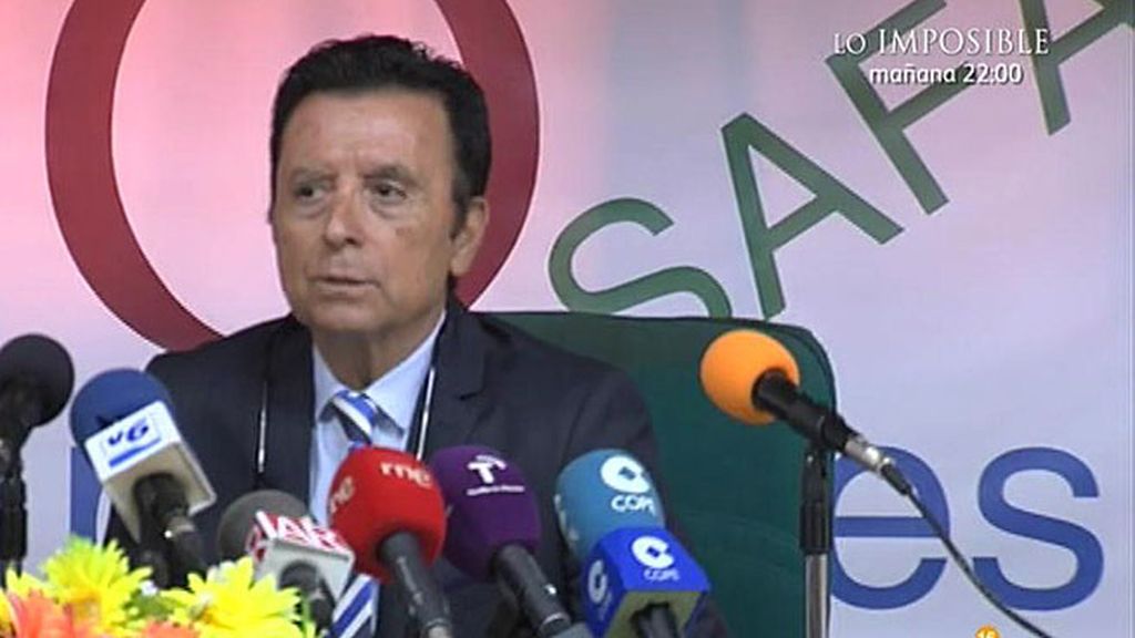 Ortega, sobre su hijo: "Cada semana veo como cambia su forma de ver la vida"