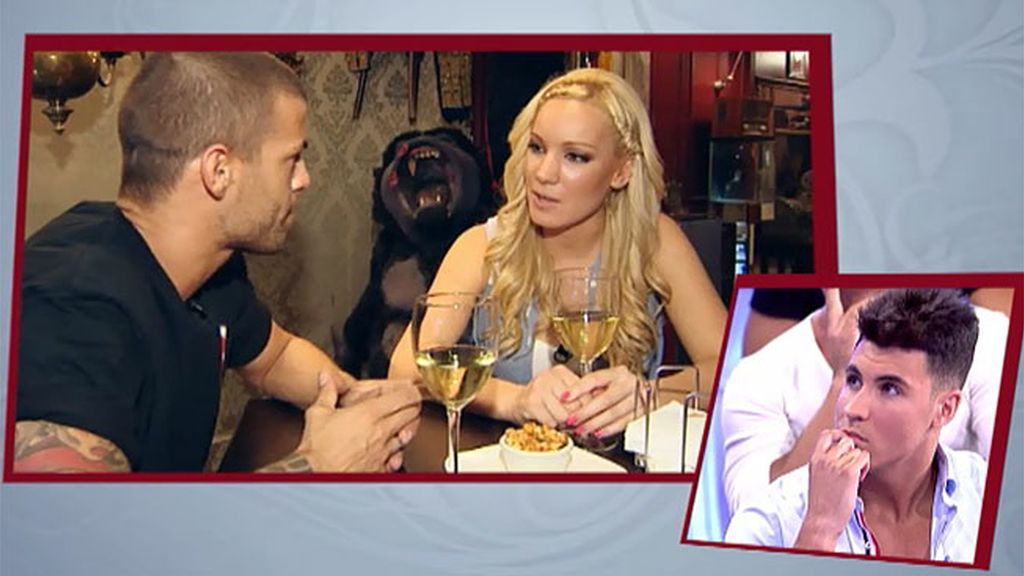 Belén quiere más acercamiento con Álex