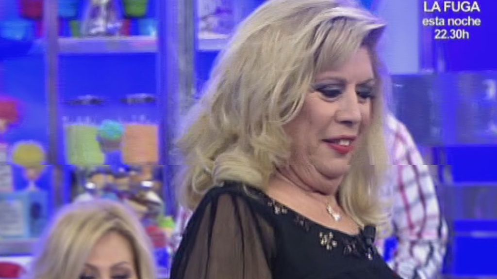 Todos los colaboradores se han acercado ha darle la bienvenida