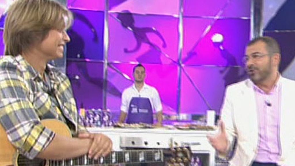 Carlos Baute, en 'Sálvame'