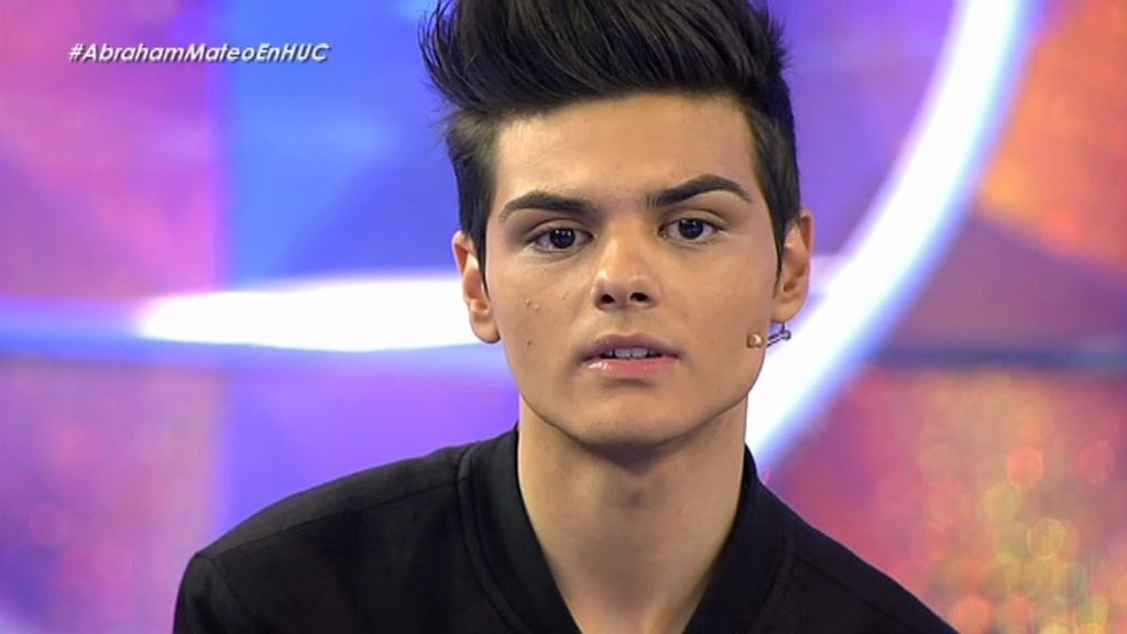 Abraham Mateo: “Pido a todos lo que sufran ‘bulling’ que hablen con sus padres”