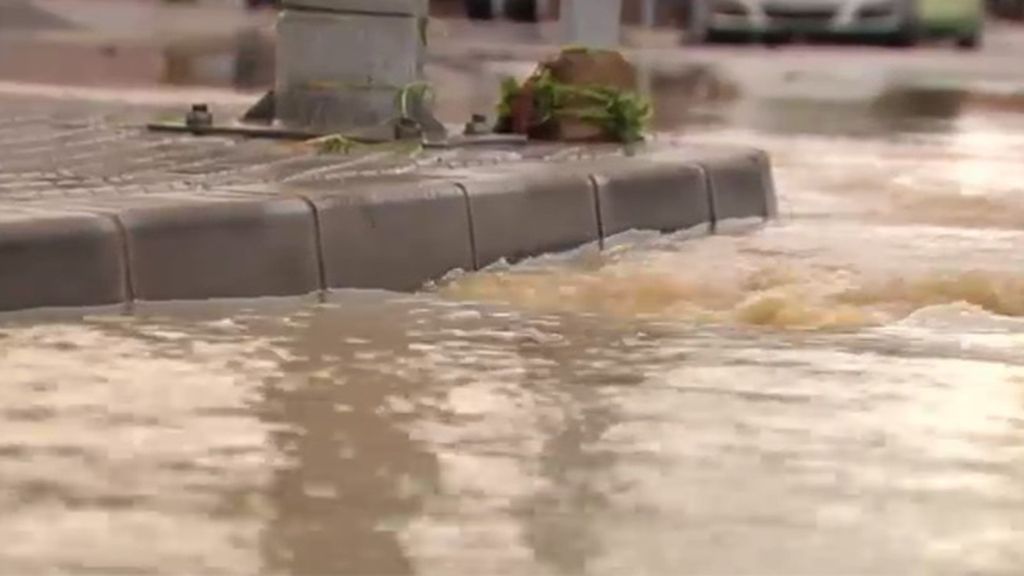 Las lluvias provocan importantes inundaciones en Sanlúcar de Barrameda
